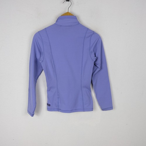 Sudadera Patagonia Mujer TALLA XS Algodón Azul Cremallera Logo Cómodo Casual - Imagen 3 de 3