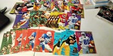 1994 flair WavE of the future 5 seTS fOOTBALL 1-6 + 11 SCORING HOT NUMBERS  