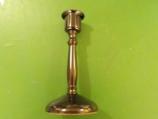 Plow  Hearth 6" tall Black Candle Holder  MS T-2 