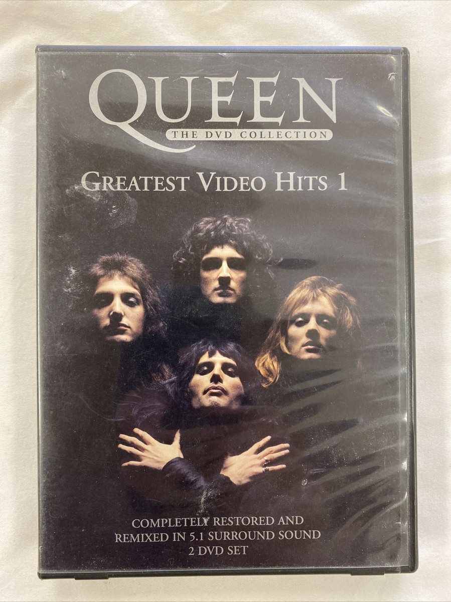 QUEEN - GREATEST VIDEO HITS 1 - THE DVD COLLECTION - 2 DISC SET