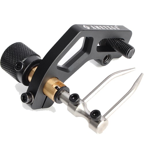 Archery Compound Bow Arrow Rest Aluminum Alloy Adjustable Arrow Hunting RH LH - Picture 16 of 17