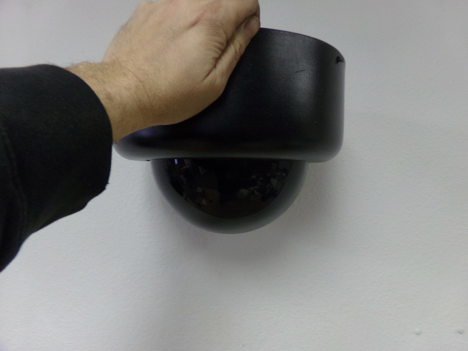 Security Camera Enclosure with Dark domes 8