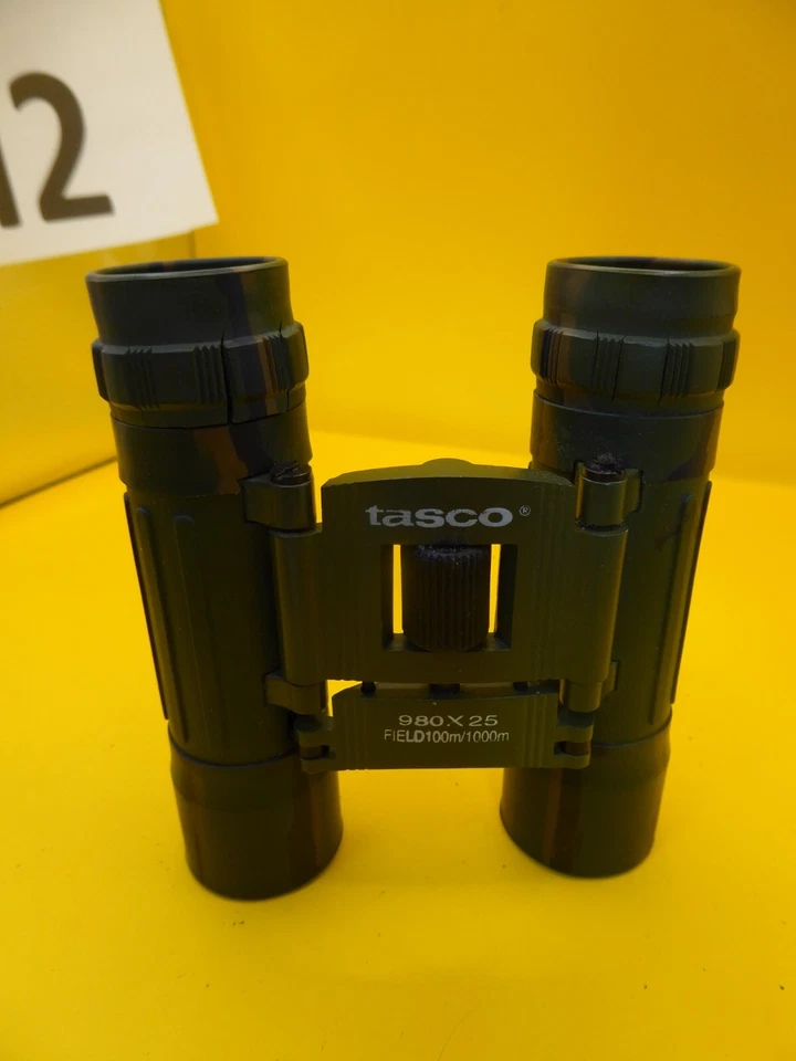 Tasco 10x25 Binoculars  ( Camouflage Design )  Fully Coated Optics   ideal kids - Image 4 of 4