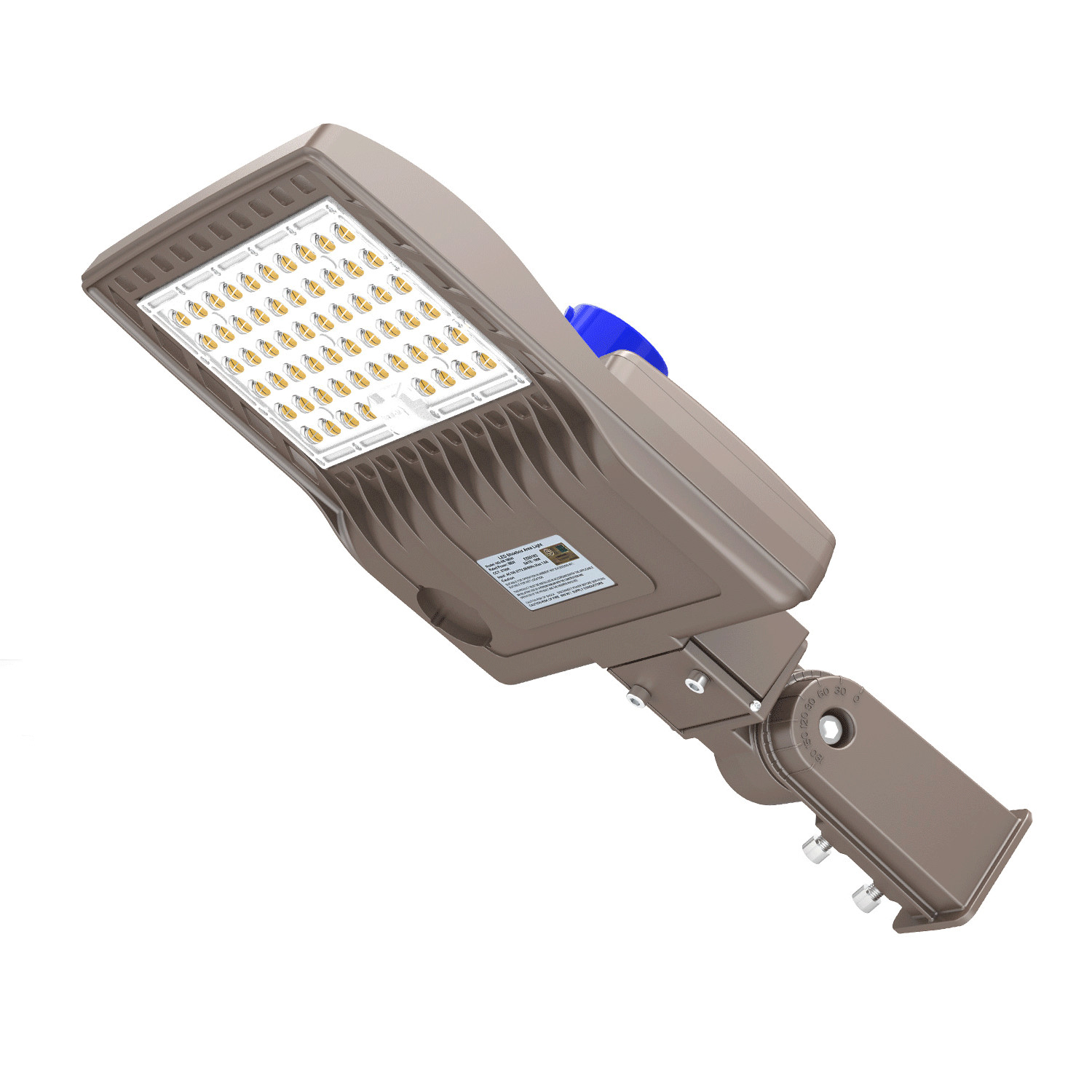 LED Street Area Light 200W Dusk to Dawn Shoebox Outdoor Parking Lot Pole Lights