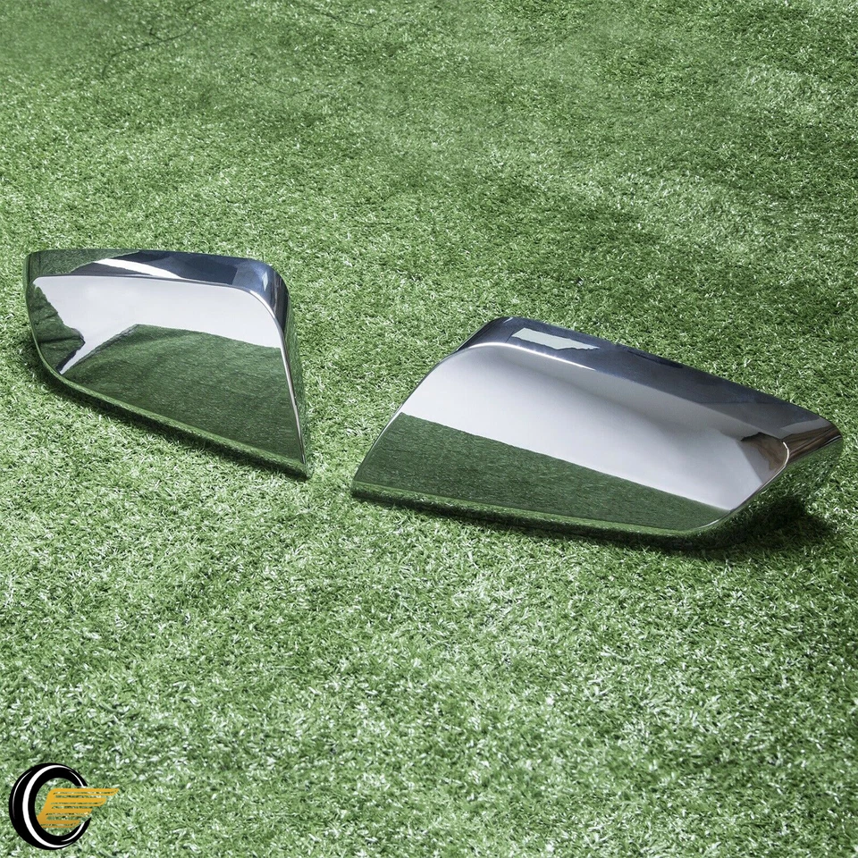 Tapa de espejo cromada izquierda y derecha para Chevrolet Impala LS LT LTZ 2014-2020 Foto 2 de 4