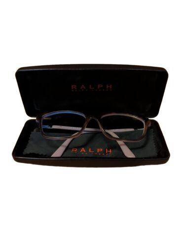 Ralph Lauren Glasses Frames Eyeglasses RA7044 1038 52-18-135 Havana With Case