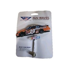 Rare Tony Stewart 2002 20 Home Depot Fan Waves Nascar