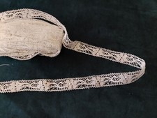 Dentelle ancienne coton vendue