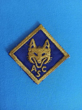 RARE c1940s Association of Scouts ofCuba Uniform Patch ASC HAVANA Cuban Scouts