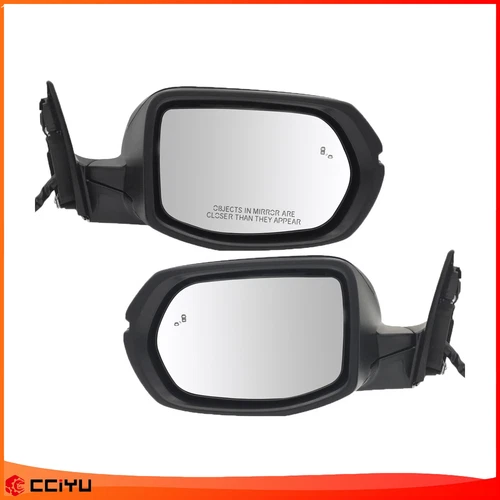 For 2017-2022 Honda CRV Side Mirror With BSD Heated Turn Signal LH&RH Side