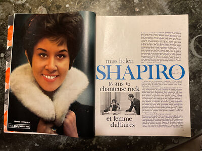 RARE FRENCH MAGAZINE SALUT LES COPAINS 01/1963 JAMES DEAN THE