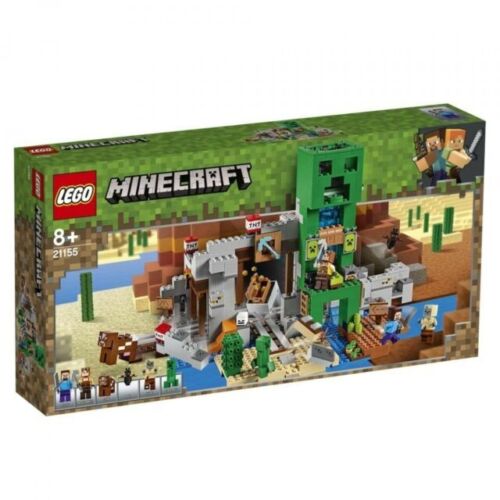 LEGO Minecraft 21155: The Creeper Mine (Brand New / Sealed) - Afbeelding 1 van 1