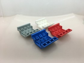 LEGO &reg; slope roof brick double 4x4 hull 3 variants 4854 4857 72454