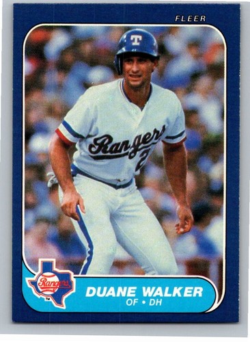 1986 Fleer Baseball Complete Your Set You Pick Choose #496 - 660 - Picture 158 of 295