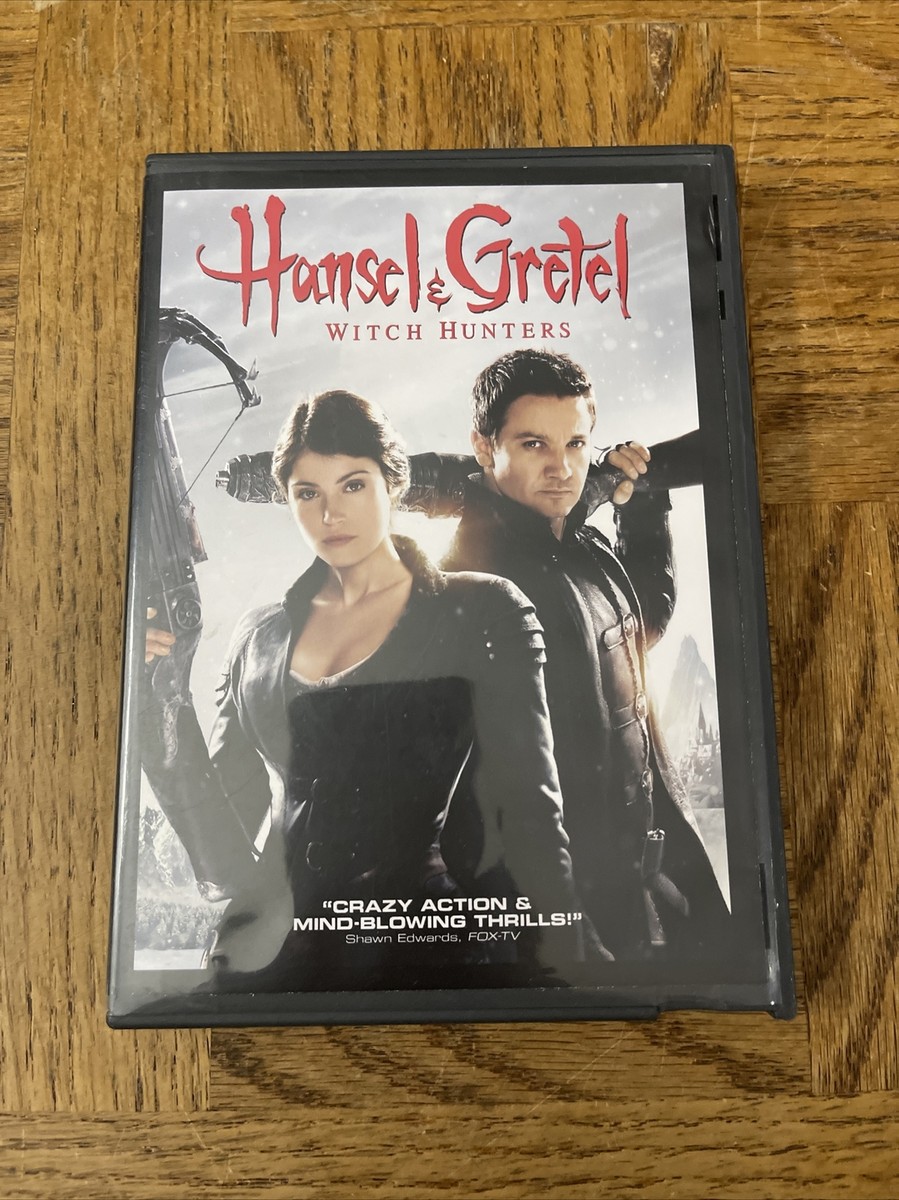 Hansel And Gretel Witch Hunters DVD | eBay