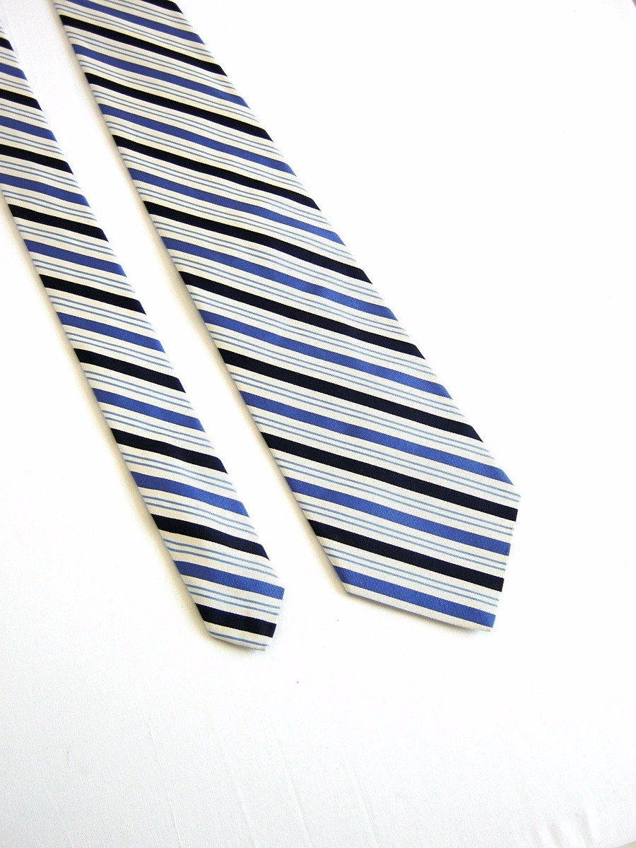 Brooks Brothers New Silk Cotton Woven Made In Italy USA | eBay