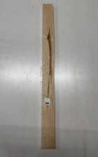 1 Pack, Birdseye Maple Thin Stock Lumber 36"x 2-3/4"x 7/8" 3166