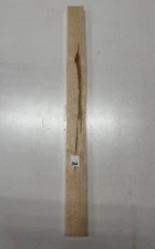 1 Pack, Birdseye Maple Thin Stock Lumber 36"x 2-3/4"x 7/8" #3166