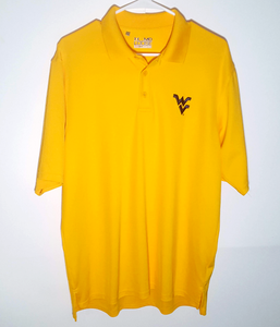 wvu men's polo shirts