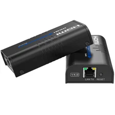 Lenkeng LKV373A V4.0 HDMI Extender Over cat5e/6 Cable Up to 120M TCP/IP 3D 1080P