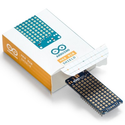 Arduino Mkr RGB Shield With 84 Leds , Eg For Genuine MKR1000, Gsm, Fox 1200