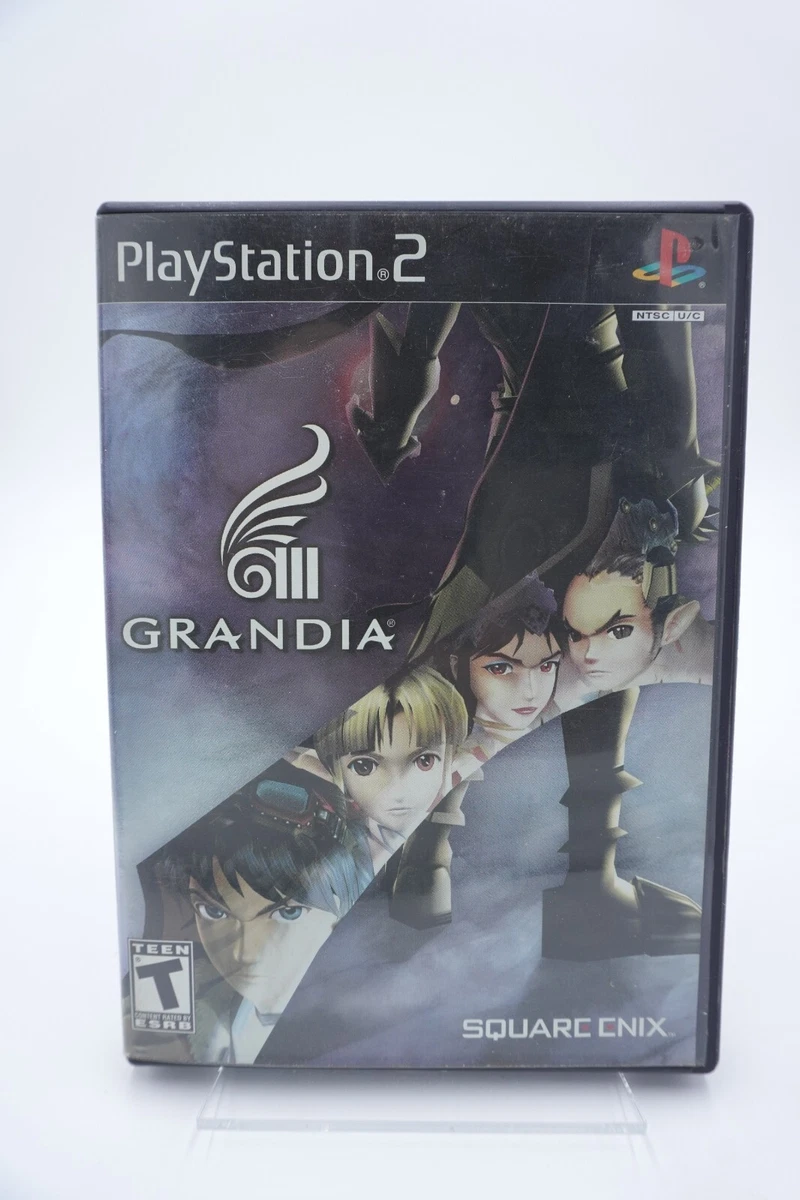 Grandia 3 PS2 - NTSC U/C - Neuf Sous Blister - Jeu Vidéo RPG