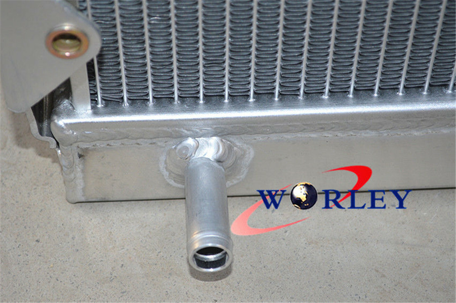 1979-1982 Mazda RX7 SA22C 3ROW Aluminum Radiator 3ROW for 12A Manual MT ...