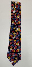VALENTINE'S DAY Silk Necktie Mens Tie Conversation Hearts Love
