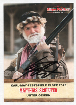 Matthias Schlüter Karl-May-Spiele 2023