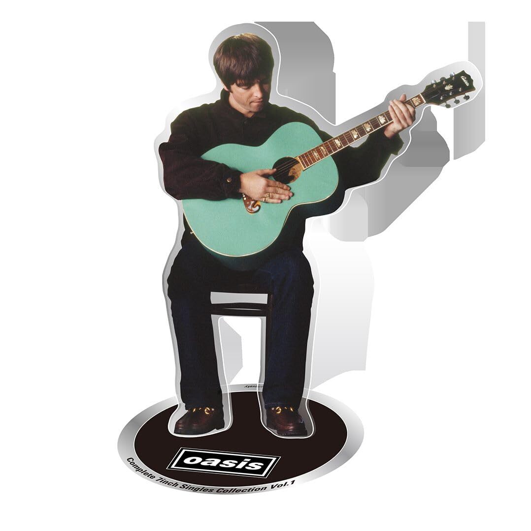 Oasis コンプリートコレクション 7”ep vol 1セット OASIS Complete 7 inch Single Collection BOX Vol. 1 and Vol.2