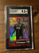 2023 Topps Chrome MLS Major League Soccer Cards Checklist and Odds 33