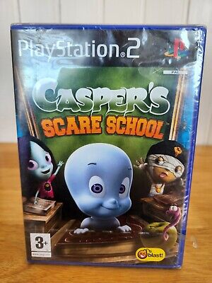 Jogo PS2 A Escola Dos Sustos Do Casper