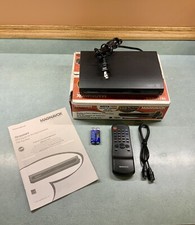 Magnavox DTV Digital to Analog TV Converter Box TB100MW9 with Remote - Used