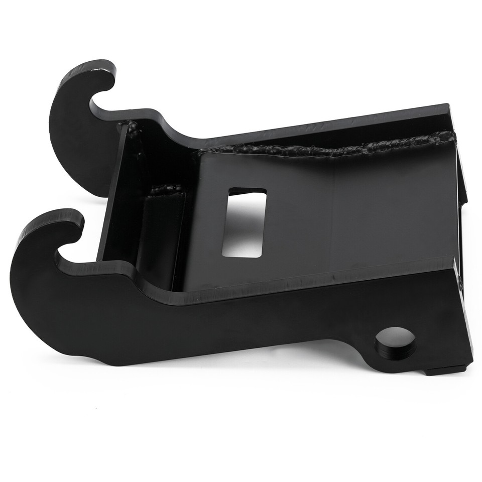 X-Change Quick Attach Coupler Bracket For Bobcat E-Series – Black Coated Steel For Mini Excavators