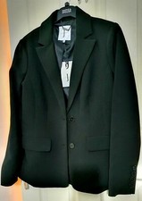 Jasper Conran Black Smart Jacket Size 12, New