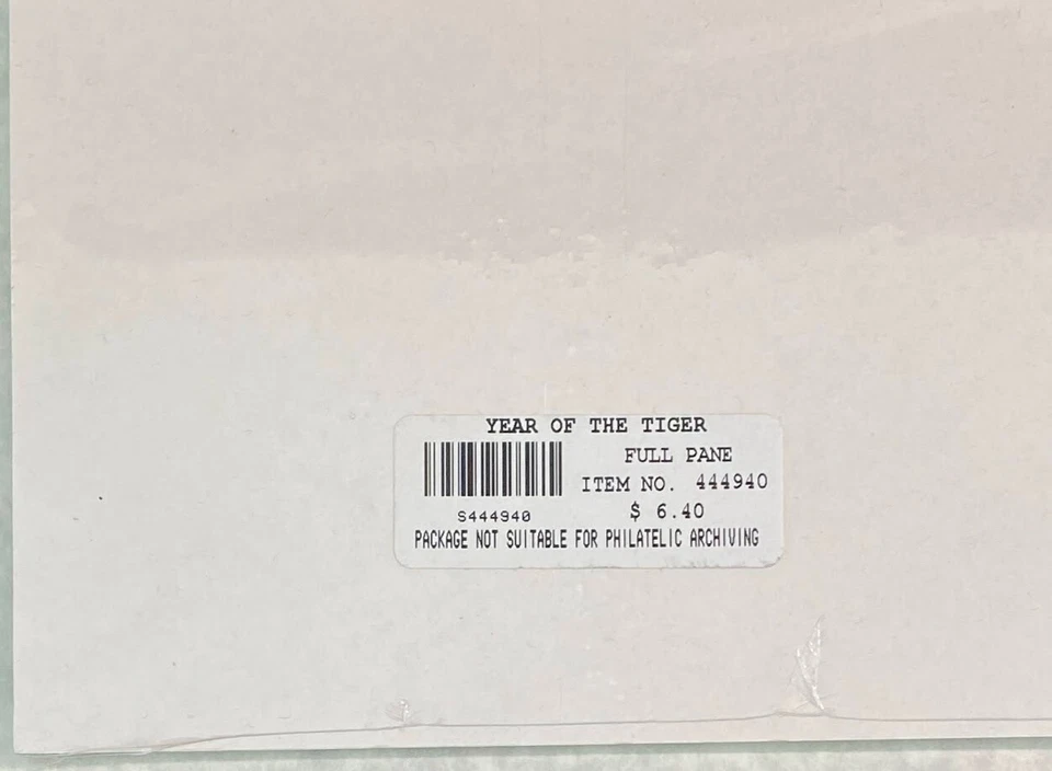 US Stamps Lunar New Year 1998/1999/2000/2001/2003/2005 Chinese Zodiacs 21 Sheets - Image 3 of 4