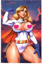 Power Hour #3 Previews Brian Miroglio "Power Full" Risque Virgin Ltd 110 NM