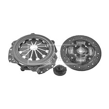 For Fiat Punto 176L 1.1 Genuine Borg & Beck 3 Piece Clutch Kit