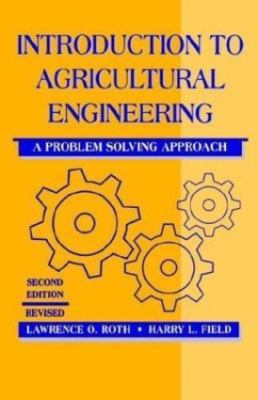 Introduction To Agricultural Engineering: - 0412069911, paperback, Harry L Field