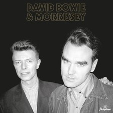 David Bowie & Morrissey : Cosmic Dancer/That's Entertainment VINYL 7" Single