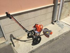 DECESPUGLIATORE A RUOTE MOTORE A SCOPPIO KASEI 43CC SPINTA MANUALE