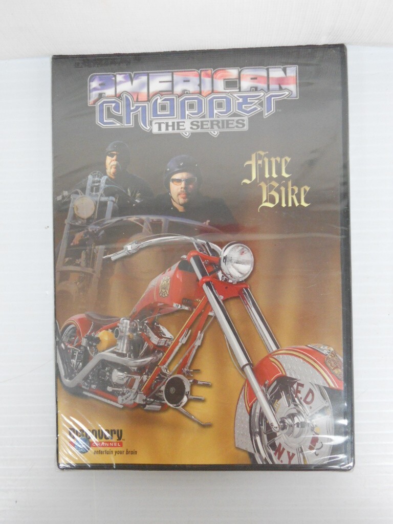 American Chopper: The Series Fire Bike (DVD © 2003) New Sealed