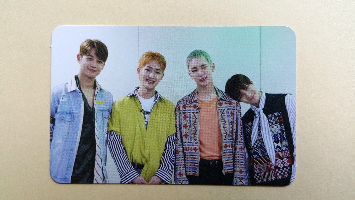 SHINee The Story of Light / EP.1,2,3 Official Photocard KPOP SHINee The Story of Light / EP.1,2,3 Official Photocard KPOP