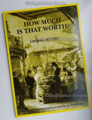 HOW MUCH IS THAT WORTH? · LIONEL MUNBY · 1996