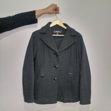 Kenneth Cole Grey Warm Coat