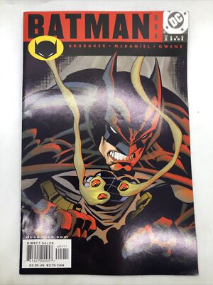 DC Comics Batman August 2002