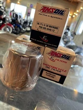 AMSOIL EaOM103C Motorcycle Oil Filter