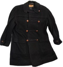 Vintage Imperial Loden Frey Coat West Germany Munich Womens Forest Green