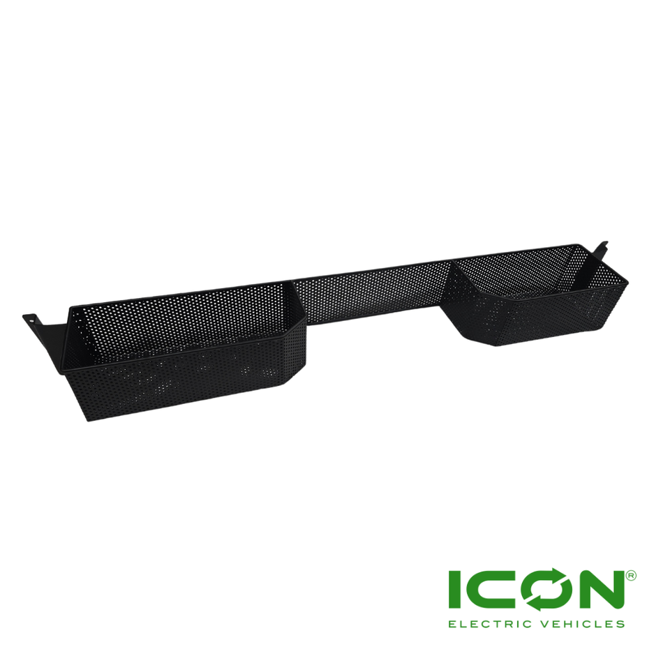 Inner Storage Basket for ICON Golf Carts Fits Years 2024Up (New) eBay