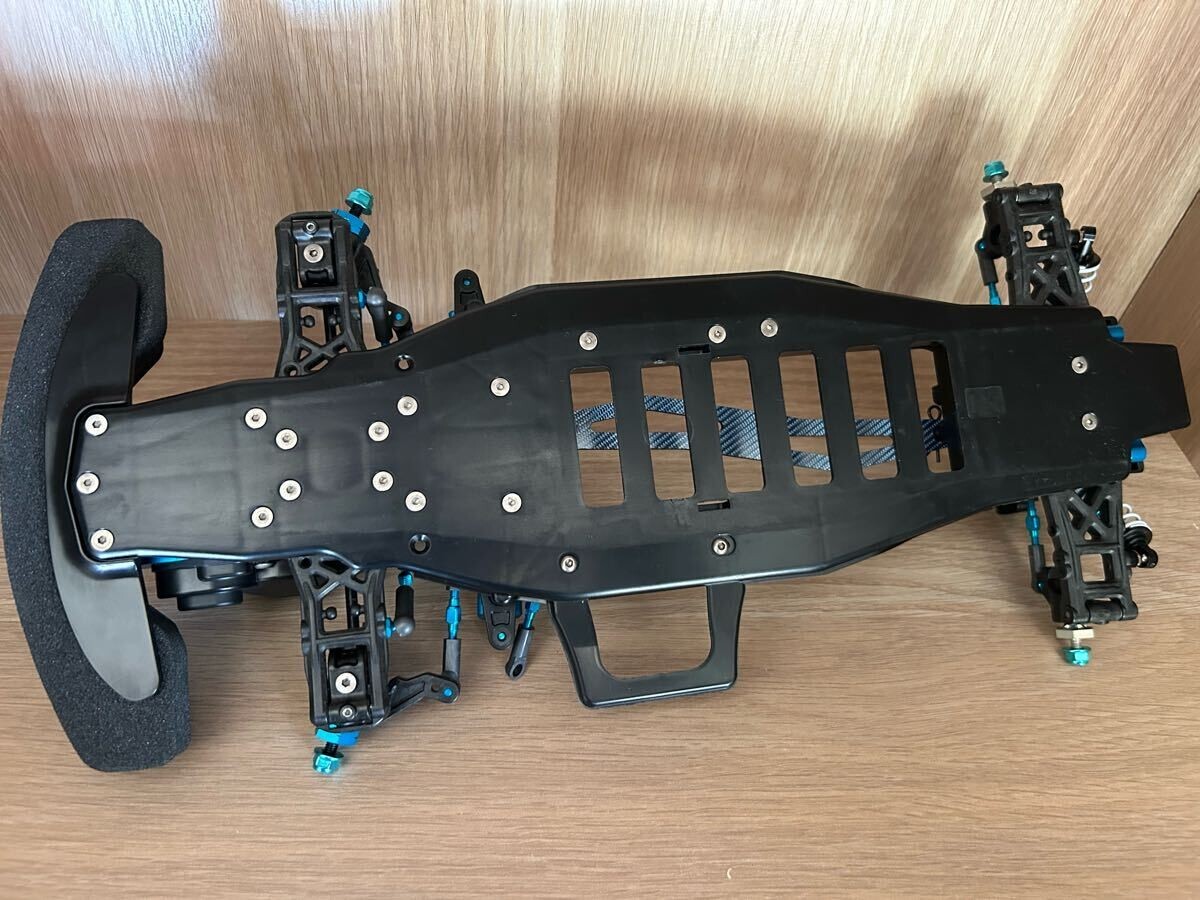 タミヤFF03PRO タミヤ 電動RCカーシリーズ 1/10RC FF-03 PRO シャーシキット